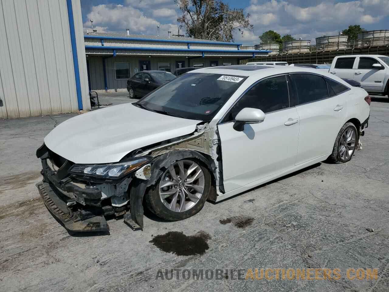 4T1BZ1FB7KU001831 TOYOTA AVALON 2019