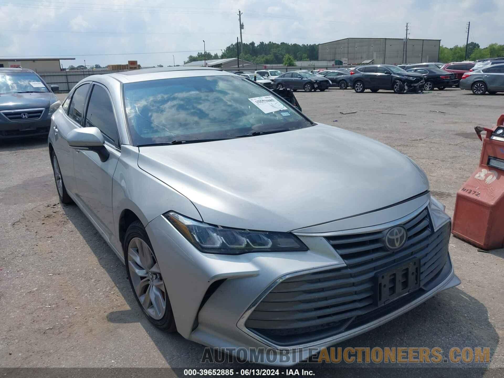 4T1BZ1FB7KU006043 TOYOTA AVALON 2019