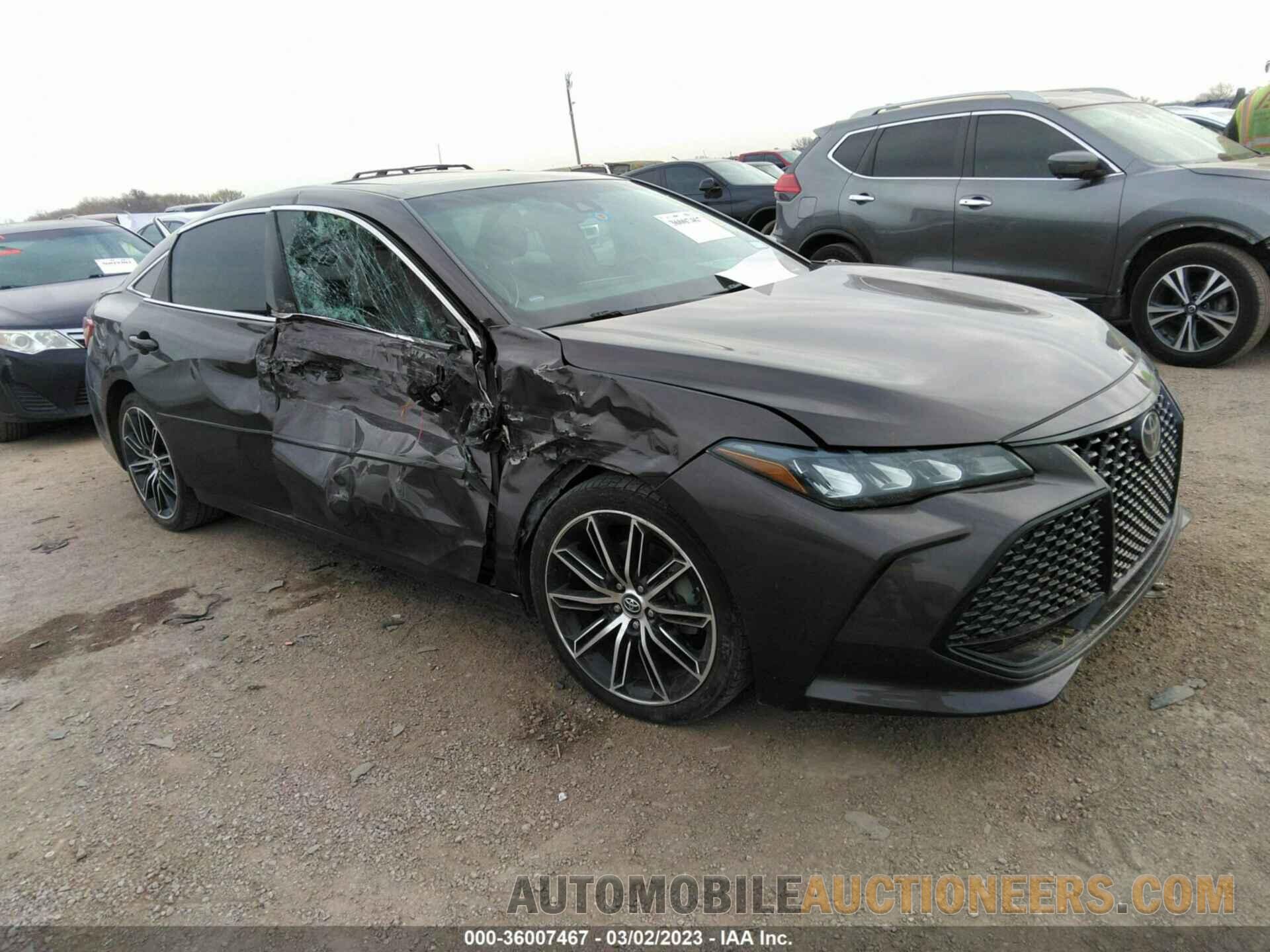 4T1BZ1FB7KU008617 TOYOTA AVALON 2019