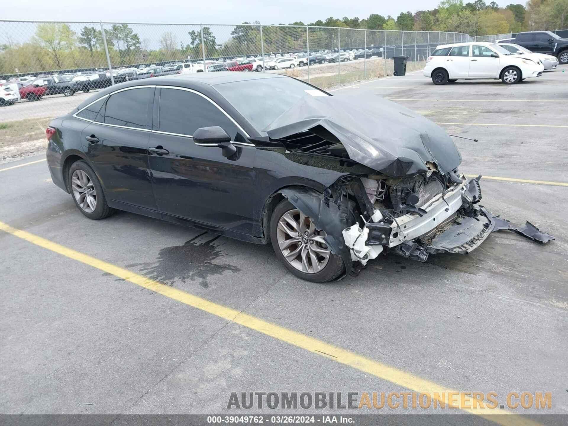 4T1BZ1FB7KU010108 TOYOTA AVALON 2019