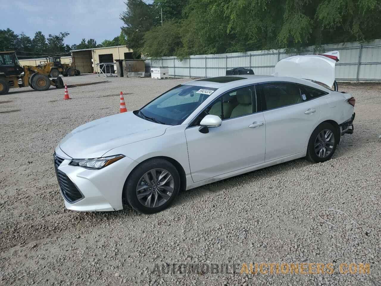 4T1BZ1FB7KU014272 TOYOTA AVALON 2019