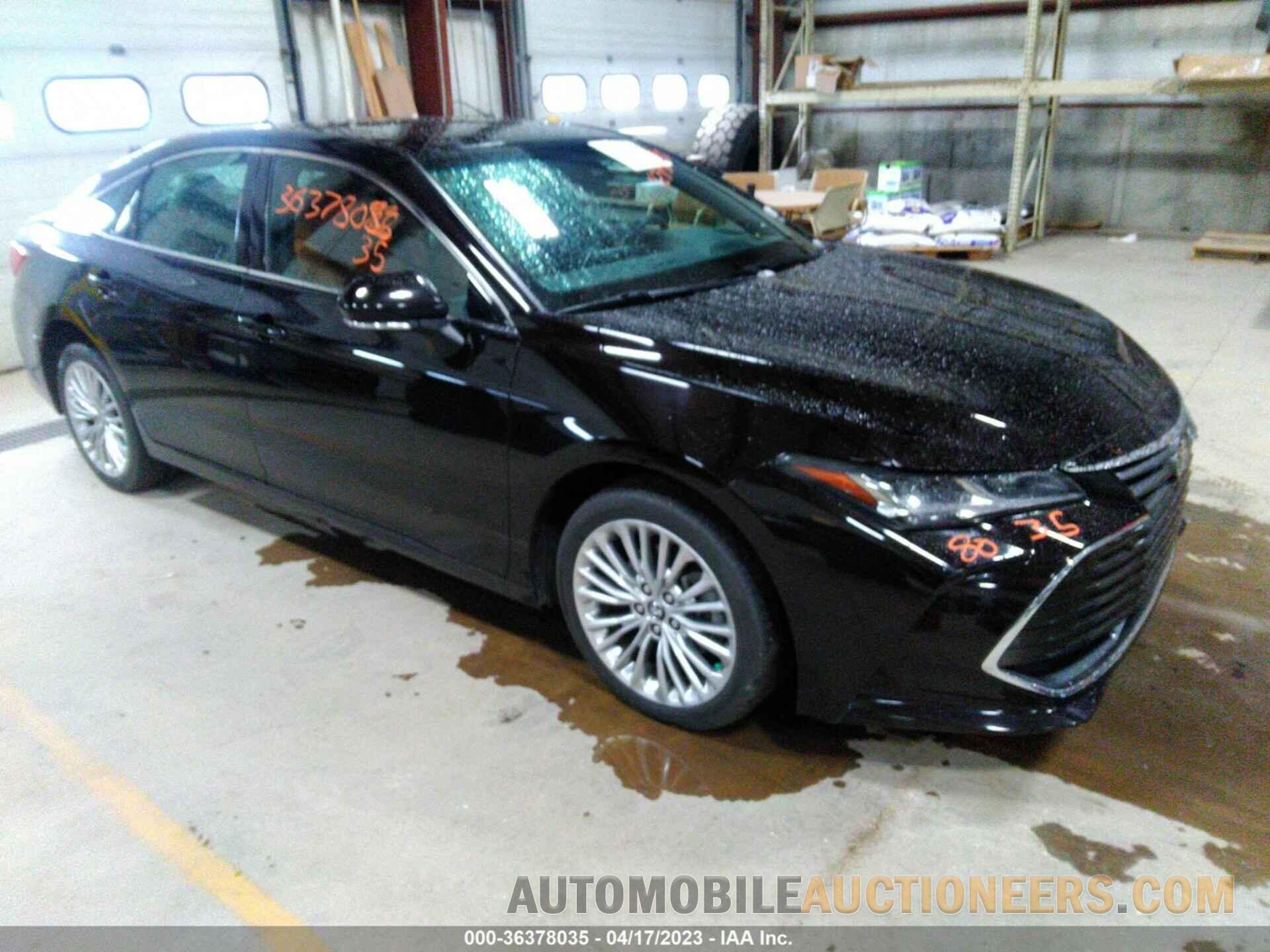 4T1BZ1FB7KU019567 TOYOTA AVALON 2019