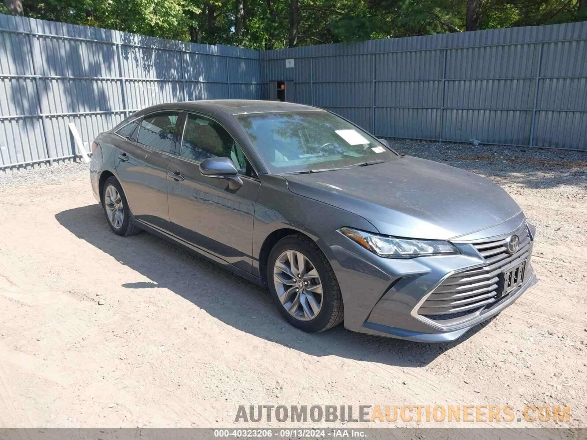 4T1BZ1FB7KU032058 TOYOTA AVALON 2019