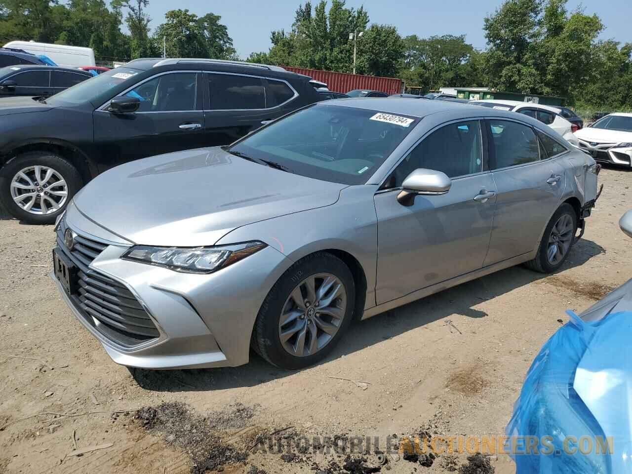 4T1BZ1FB7KU033629 TOYOTA AVALON 2019