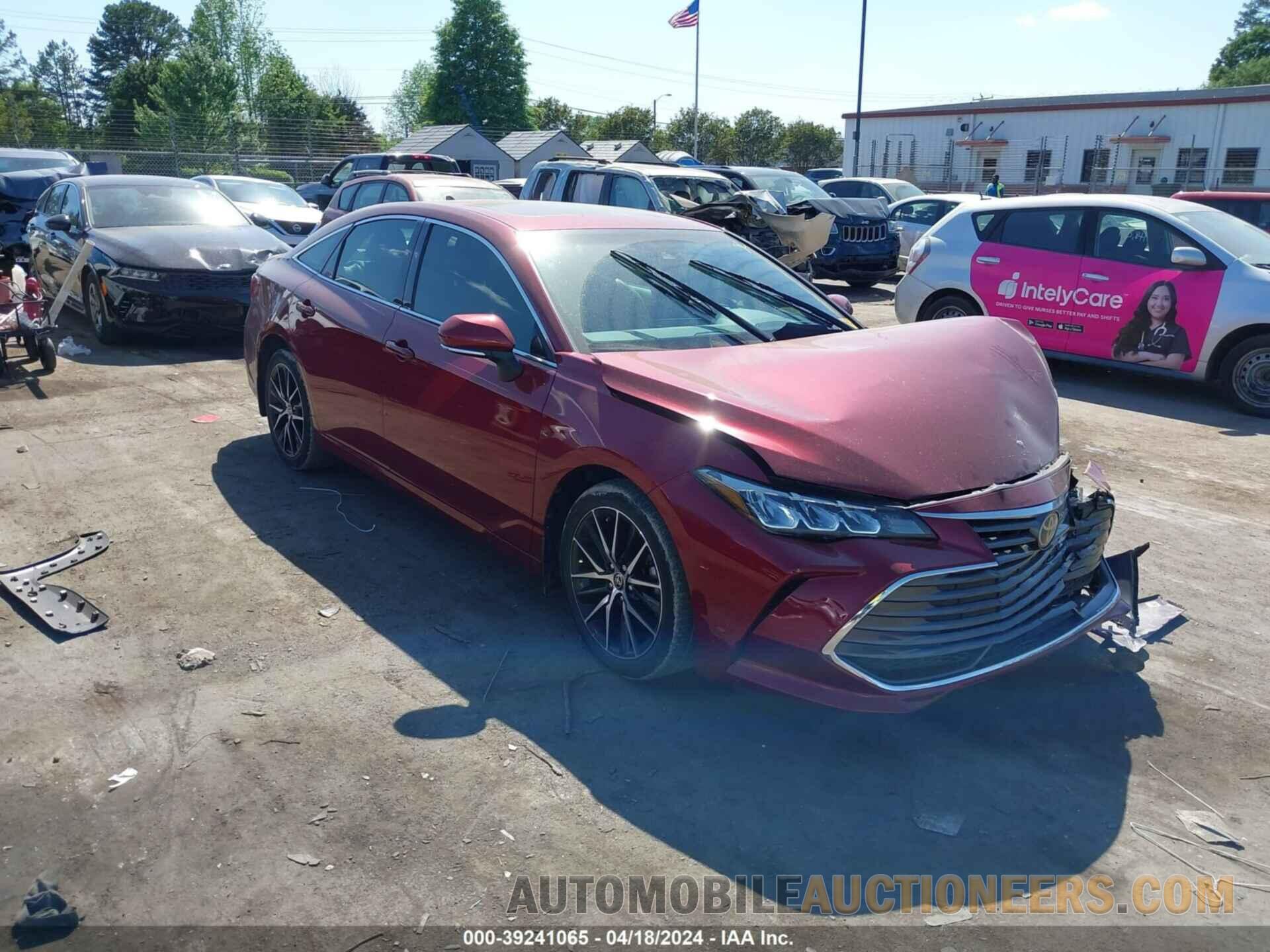 4T1BZ1FB7KU037115 TOYOTA AVALON 2019