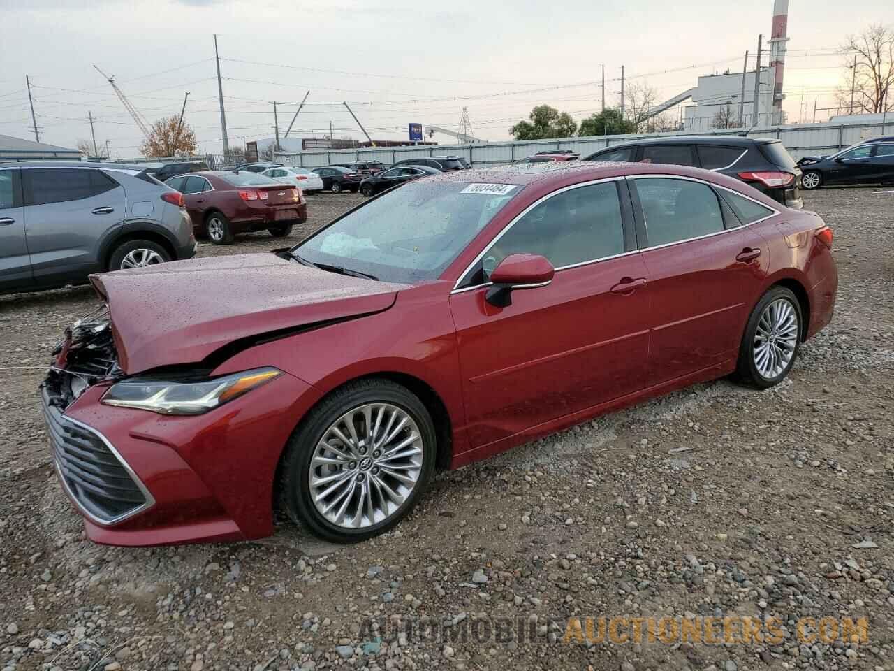 4T1BZ1FB7KU037406 TOYOTA AVALON 2019