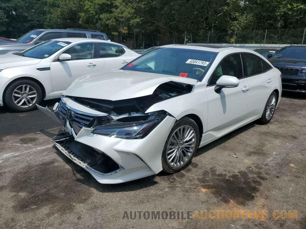 4T1BZ1FB8KU005824 TOYOTA AVALON 2019