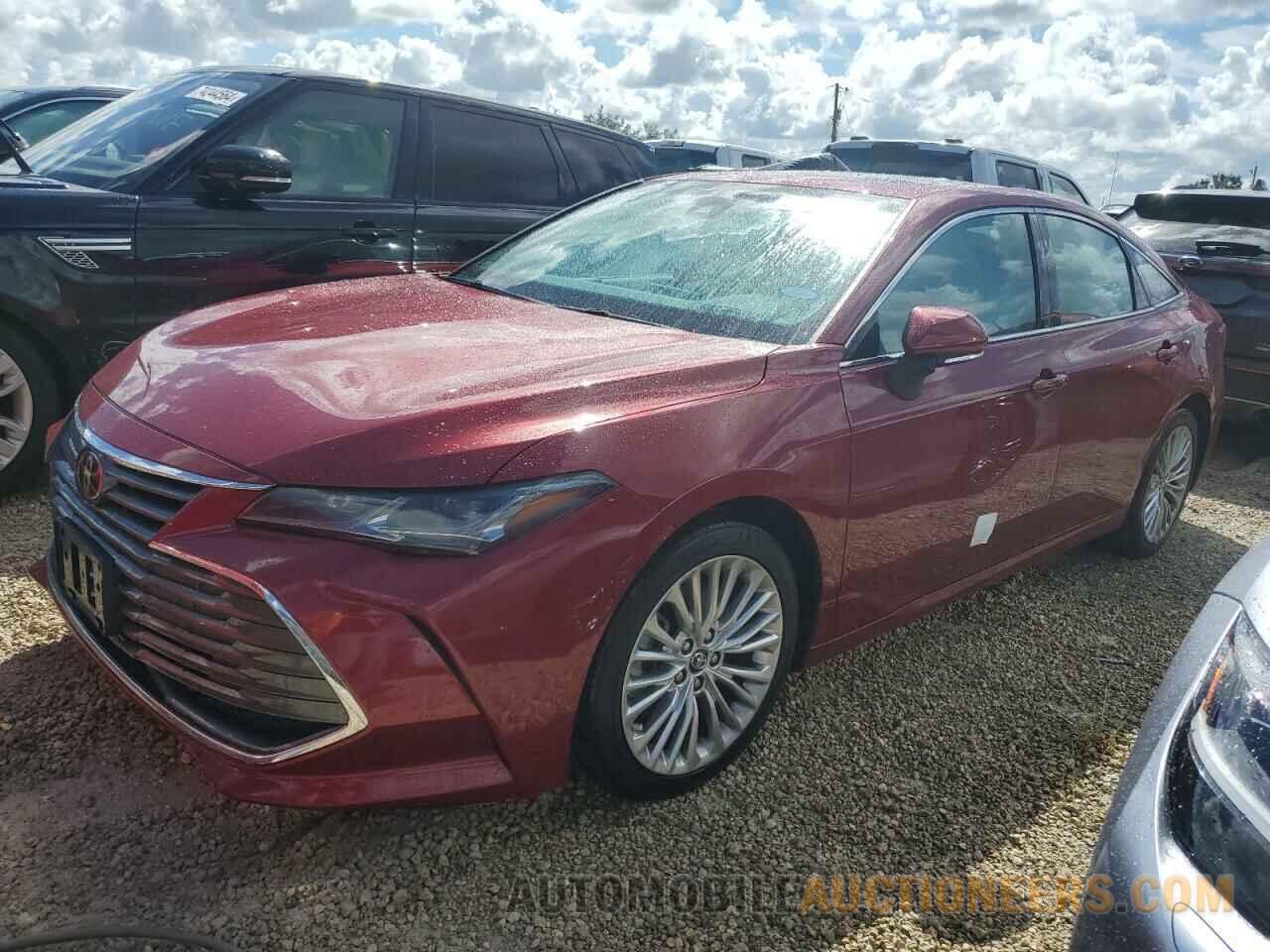 4T1BZ1FB8KU013017 TOYOTA AVALON 2019