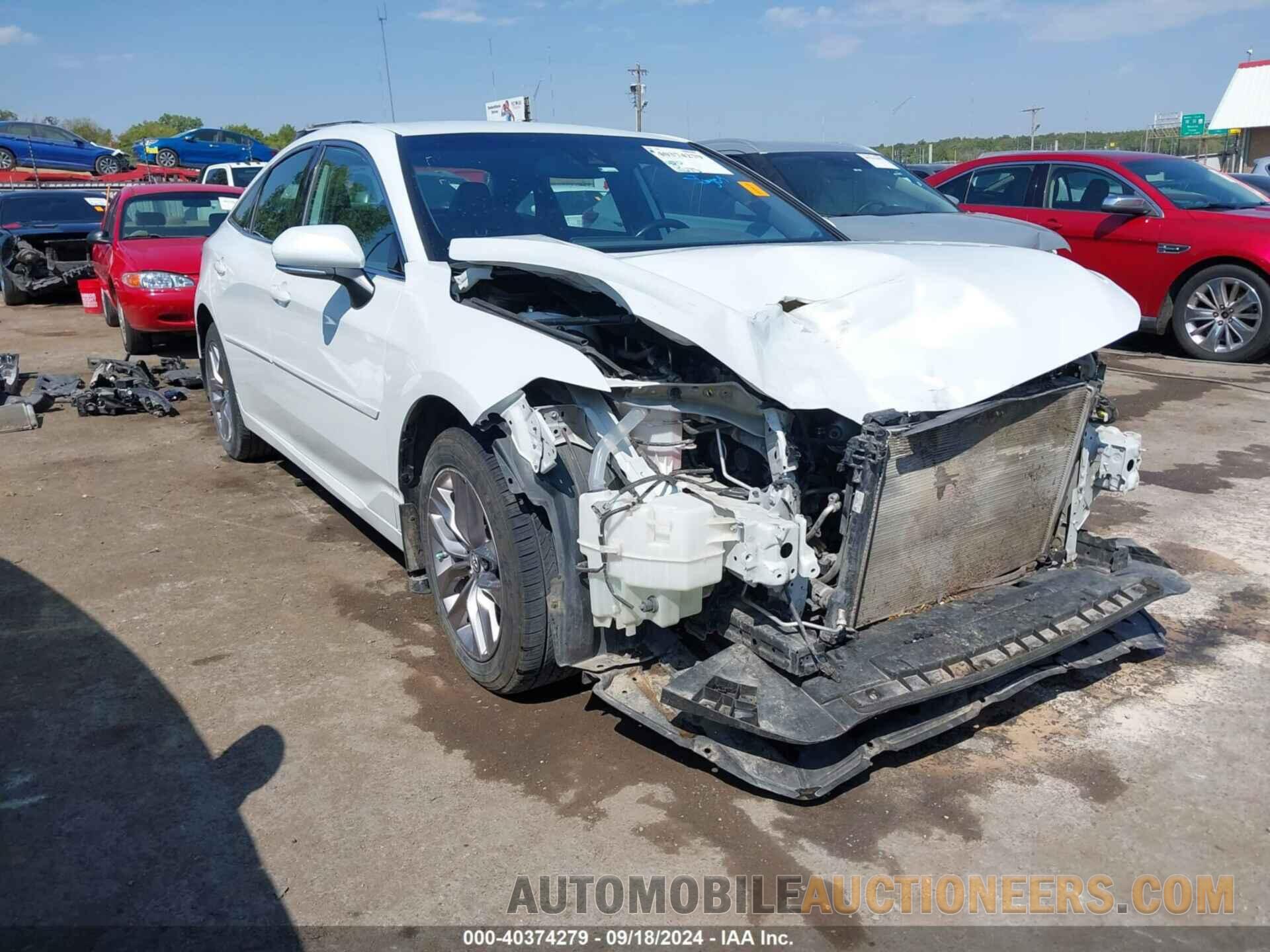 4T1BZ1FB8KU015415 TOYOTA AVALON 2019