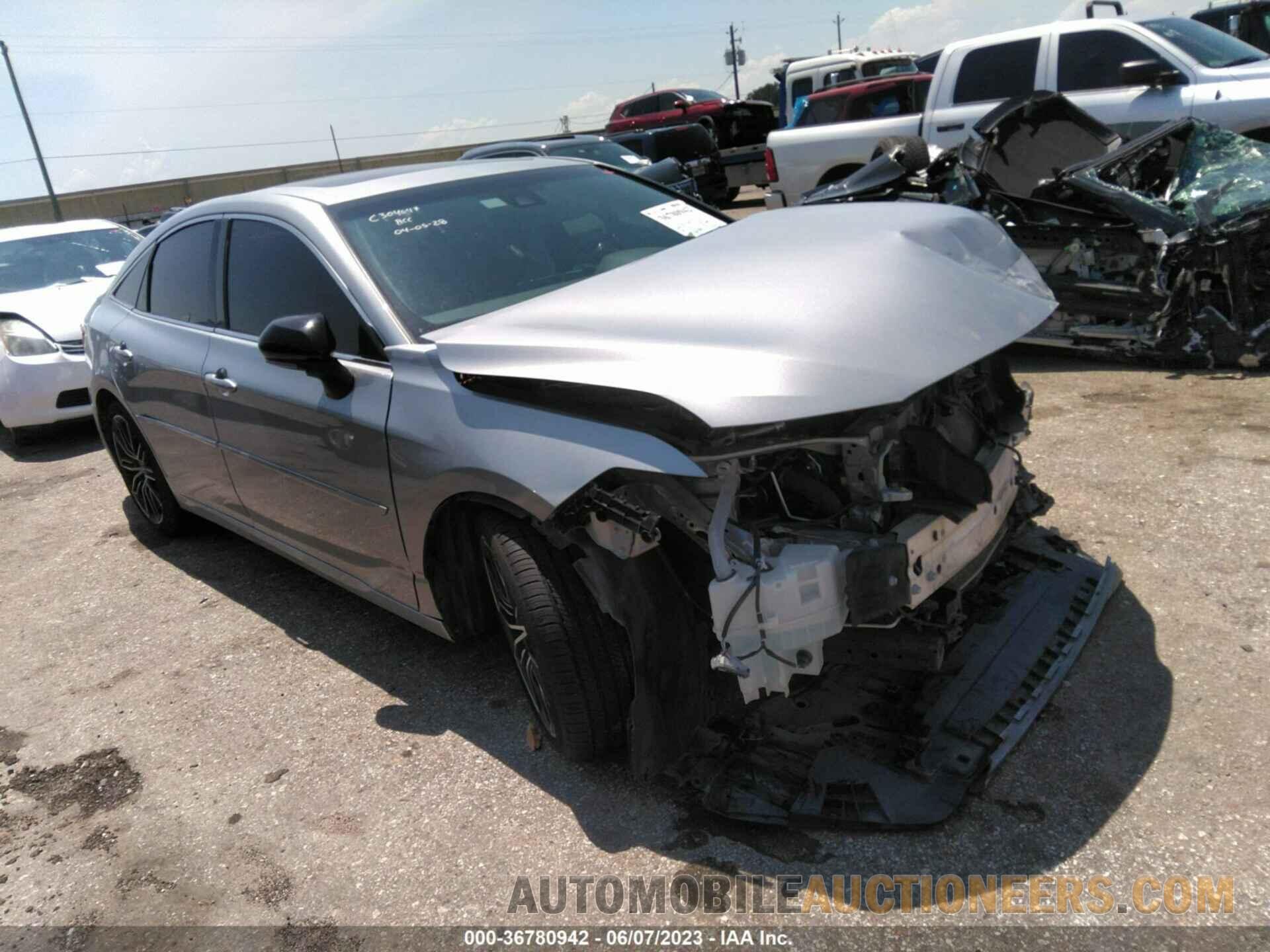 4T1BZ1FB8KU016922 TOYOTA AVALON 2019