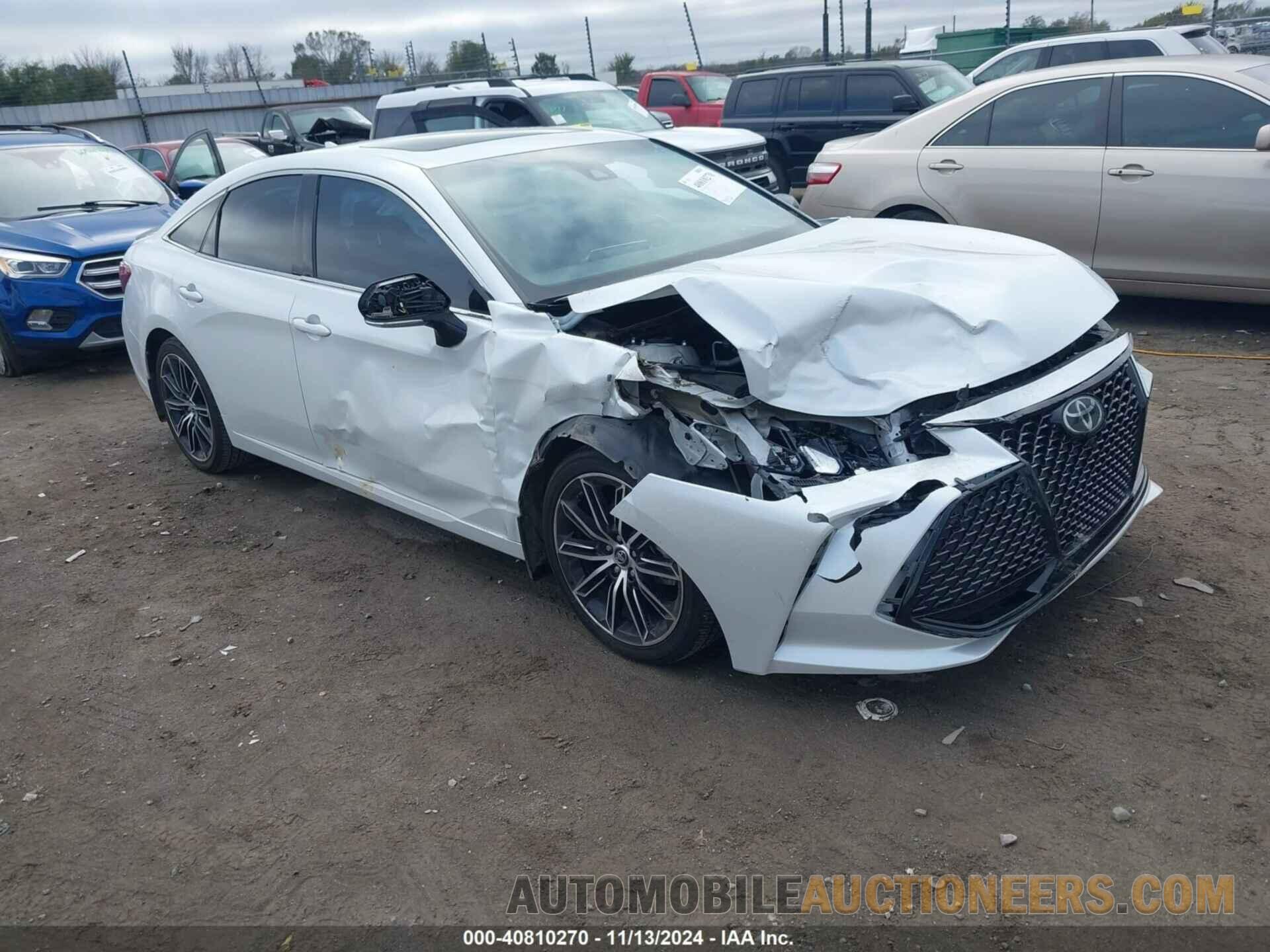 4T1BZ1FB8KU017343 TOYOTA AVALON 2019