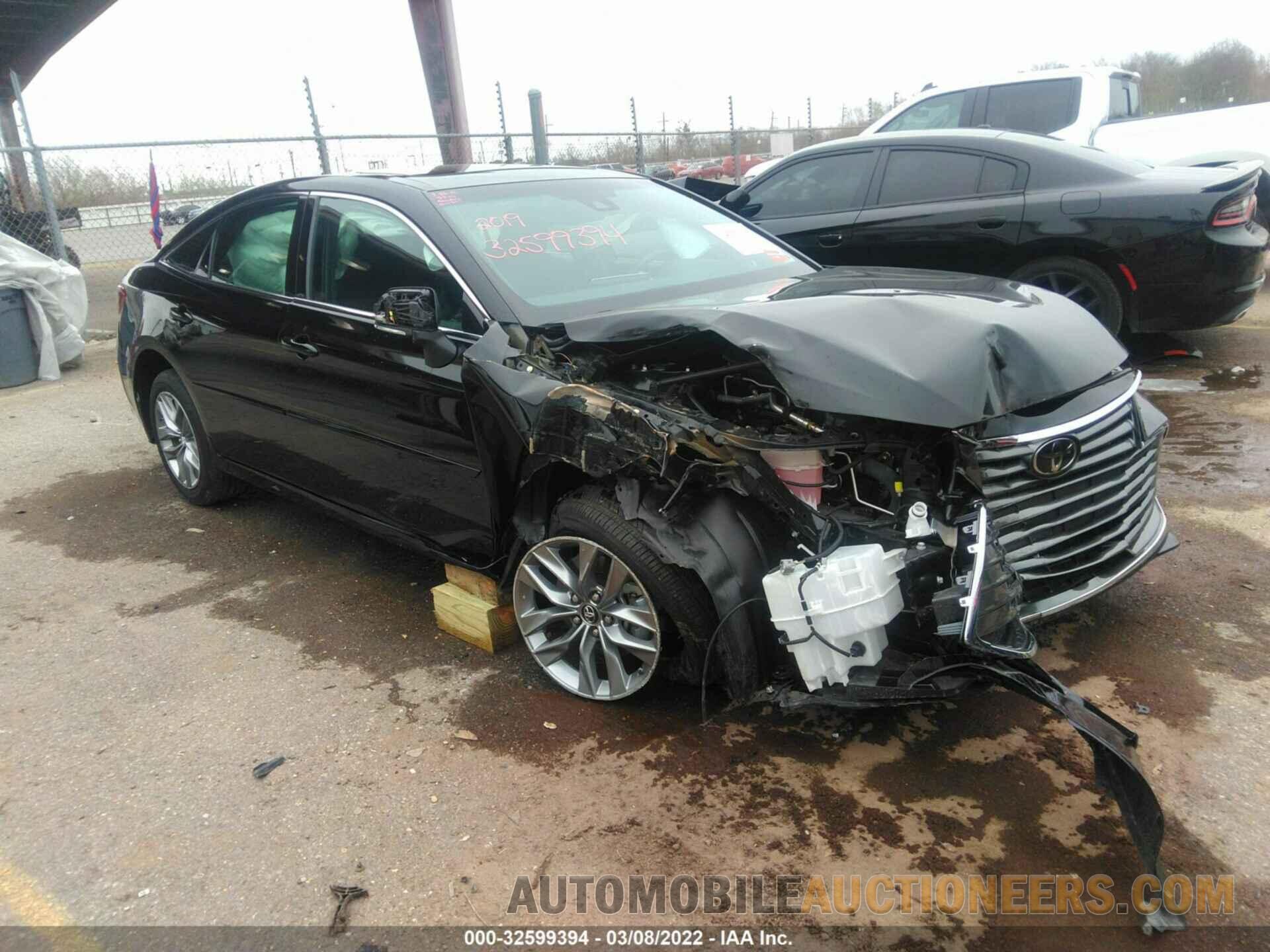 4T1BZ1FB8KU017357 TOYOTA AVALON 2019