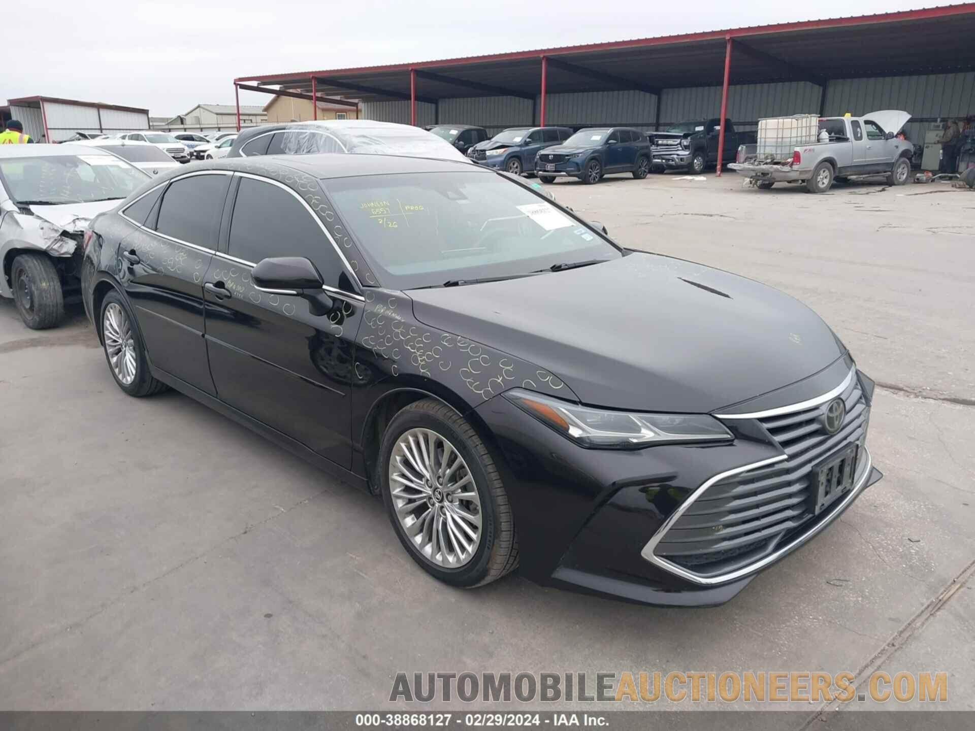 4T1BZ1FB8KU019688 TOYOTA AVALON 2019