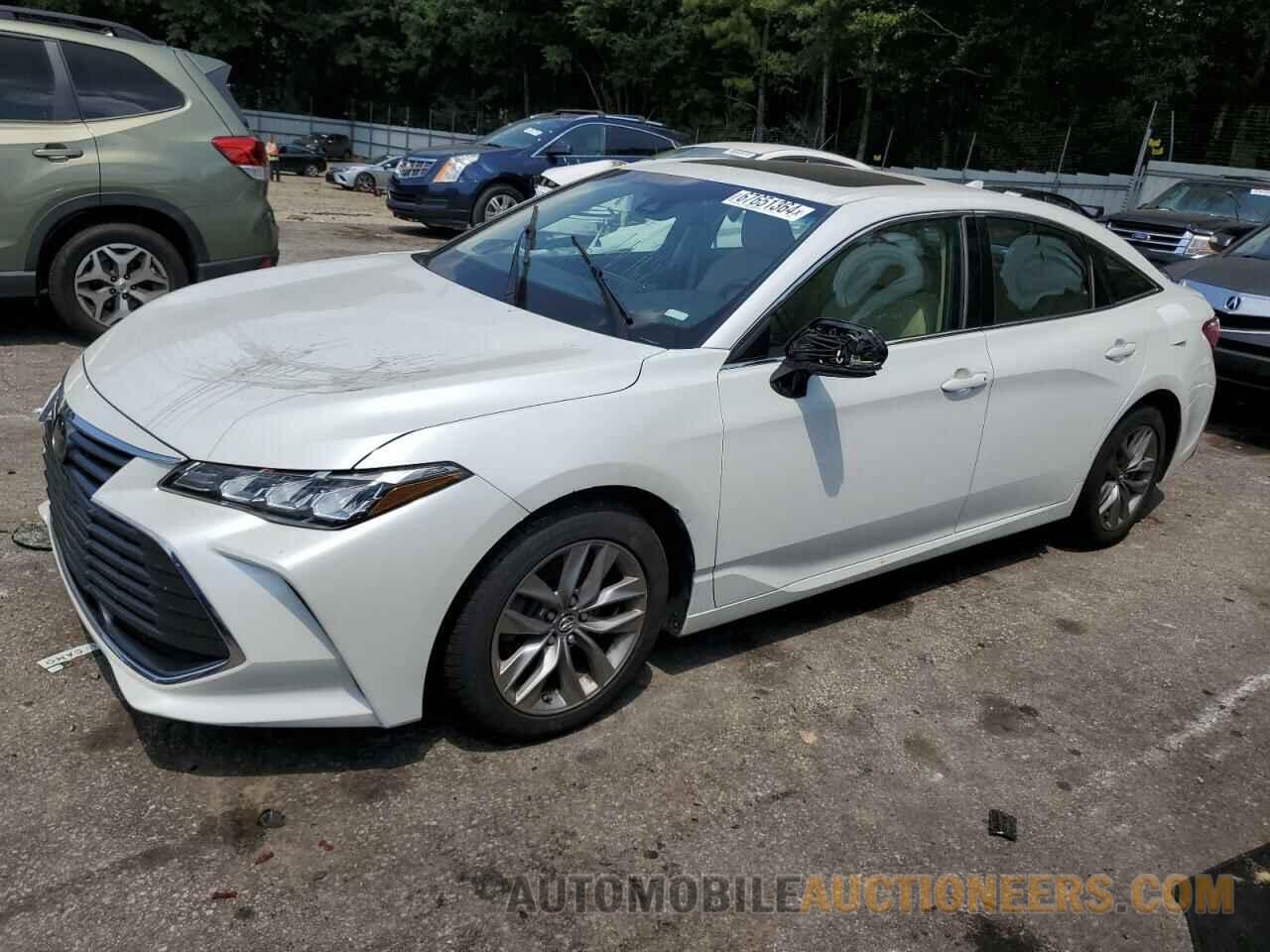 4T1BZ1FB8KU020937 TOYOTA AVALON 2019