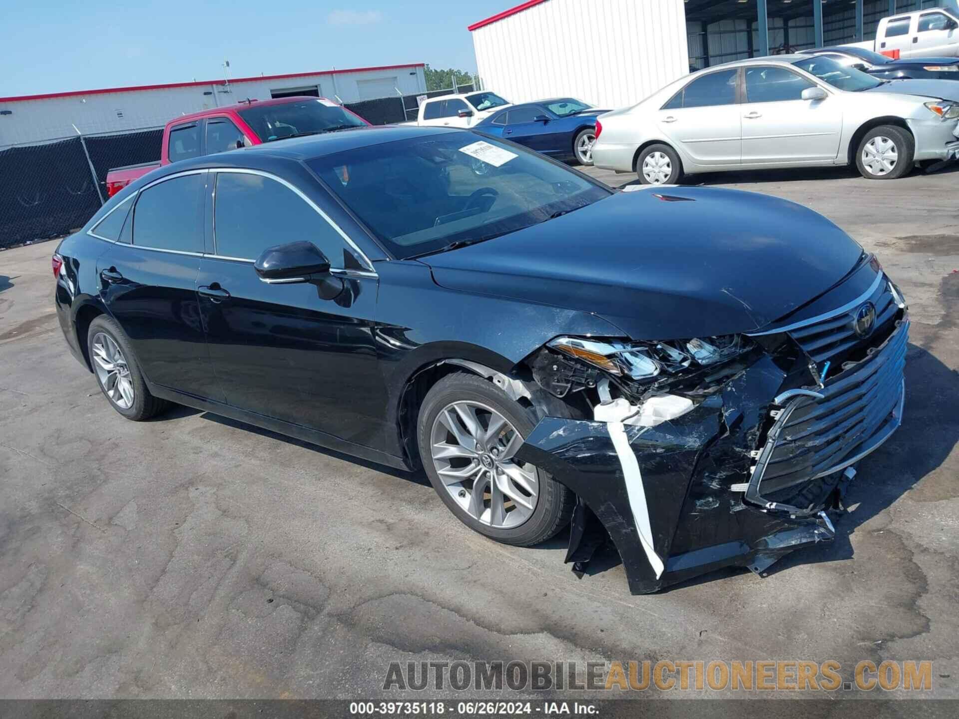 4T1BZ1FB8KU023255 TOYOTA AVALON 2019