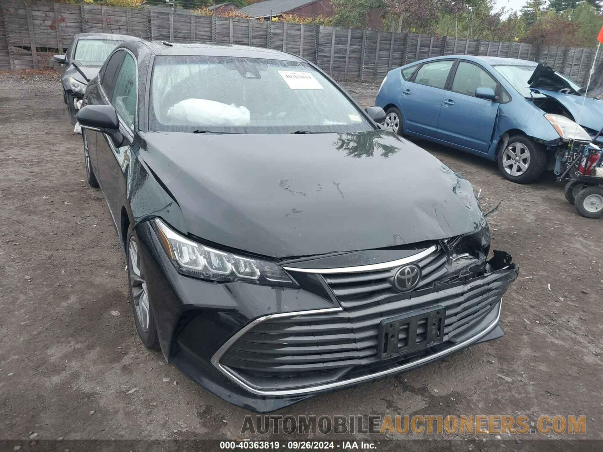 4T1BZ1FB8KU031050 TOYOTA AVALON 2019