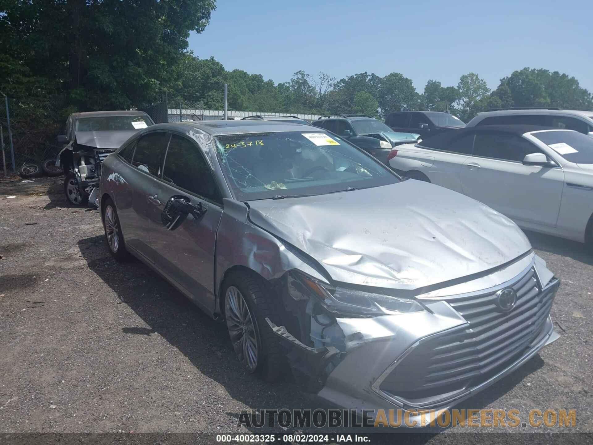 4T1BZ1FB8KU034840 TOYOTA AVALON 2019