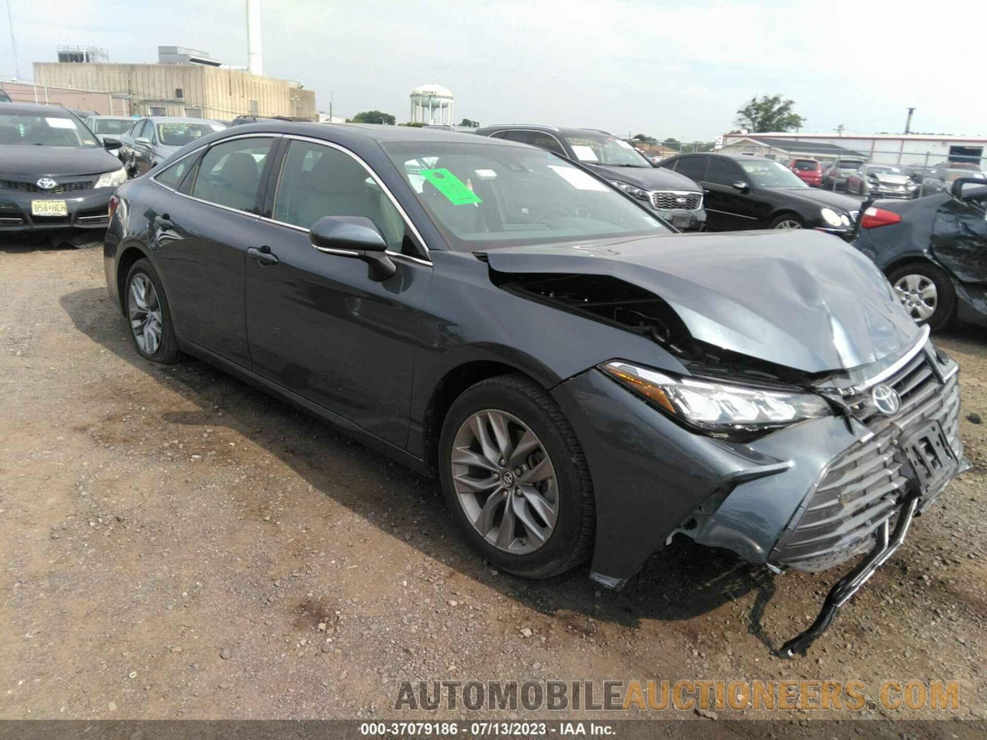 4T1BZ1FB8KU038287 TOYOTA AVALON 2019