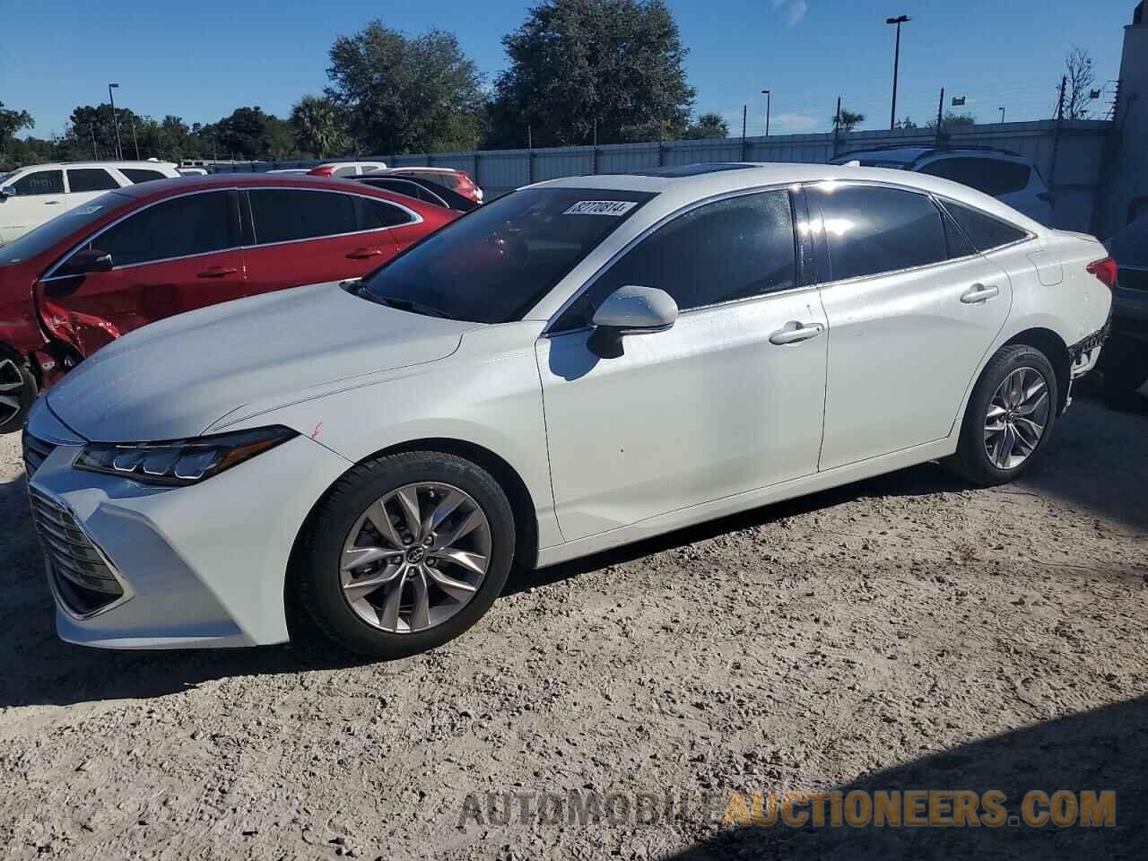 4T1BZ1FB9KU006030 TOYOTA AVALON 2019