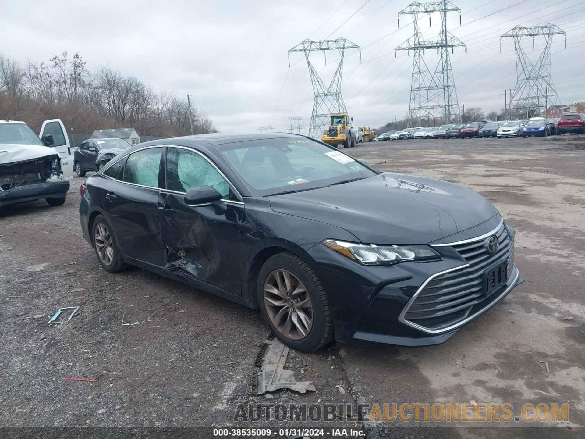 4T1BZ1FB9KU007307 TOYOTA AVALON 2019