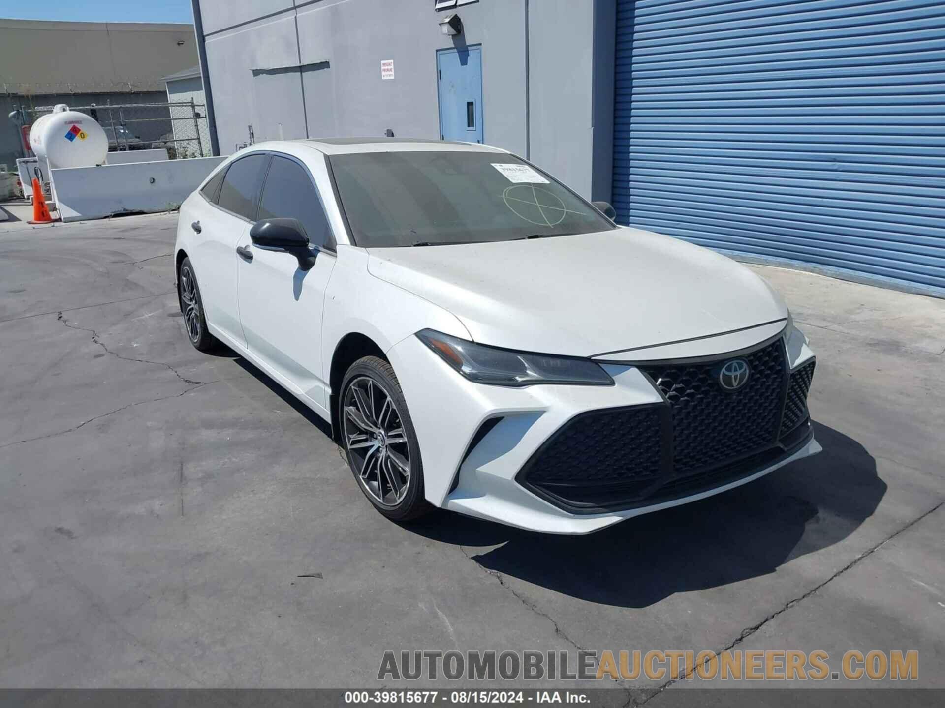 4T1BZ1FB9KU010367 TOYOTA AVALON 2019