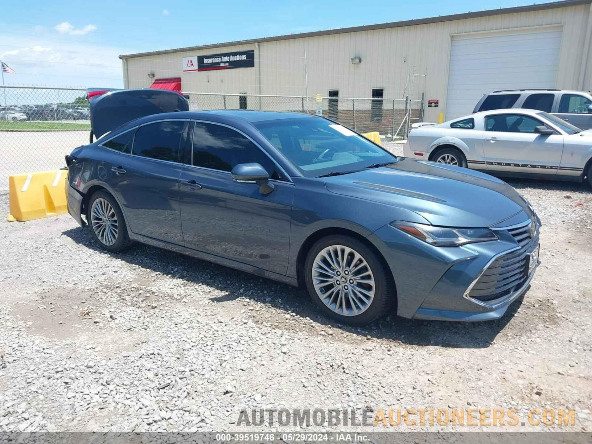 4T1BZ1FB9KU020008 TOYOTA AVALON 2019