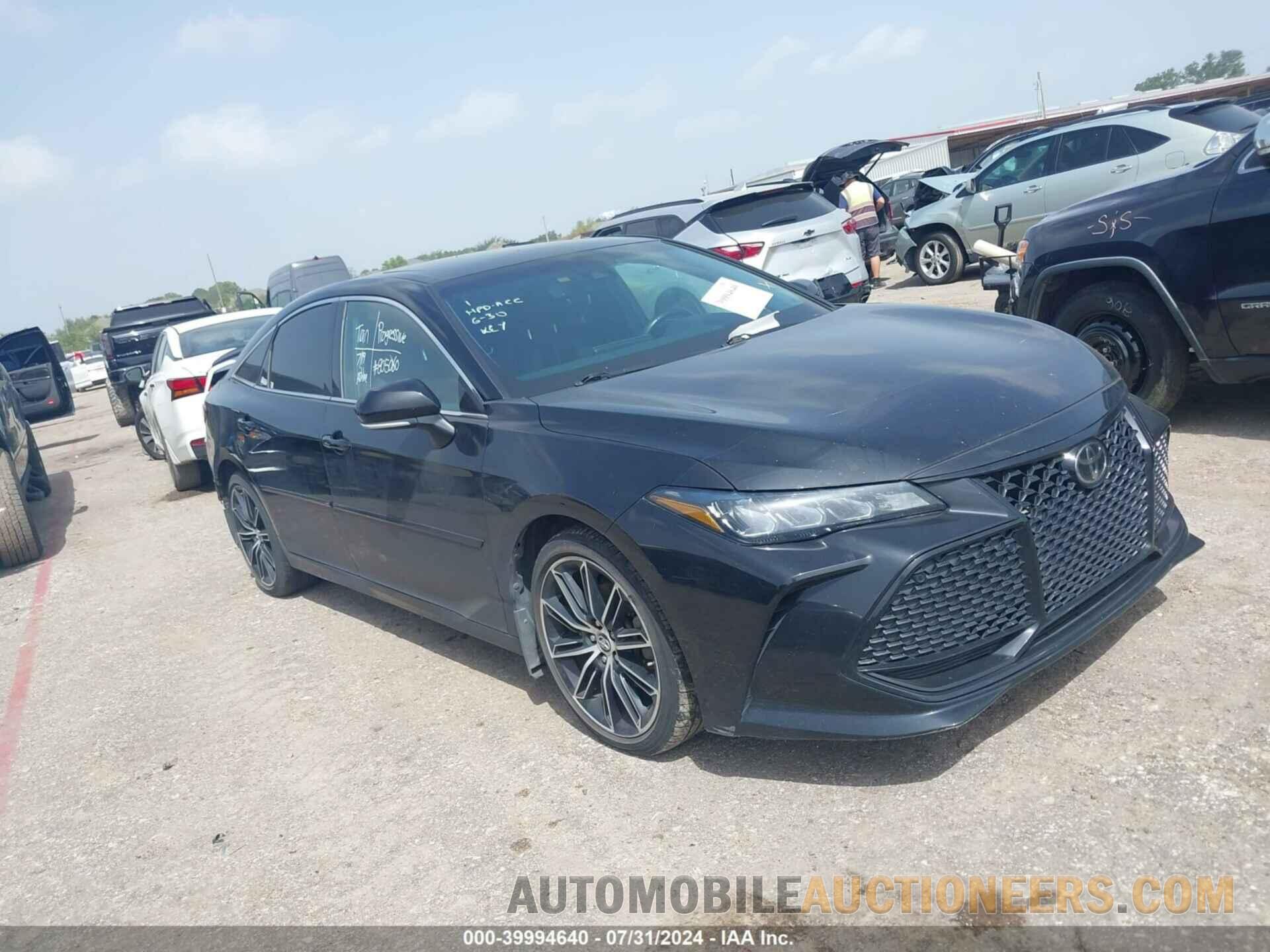 4T1BZ1FB9KU021420 TOYOTA AVALON 2019