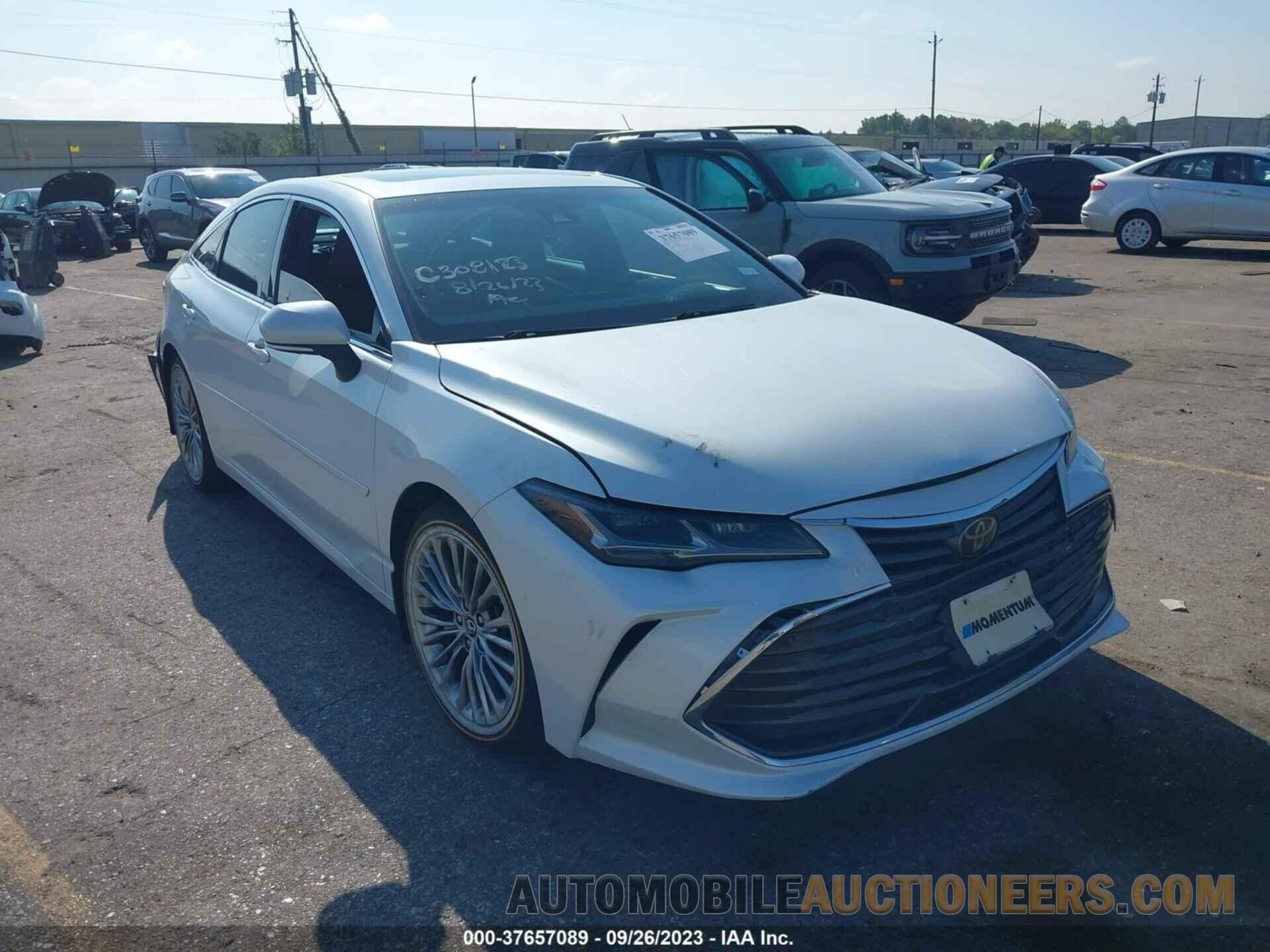 4T1BZ1FB9KU033759 TOYOTA AVALON 2019