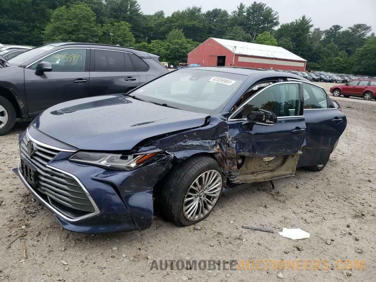 4T1BZ1FBXKU006117 TOYOTA AVALON 2019