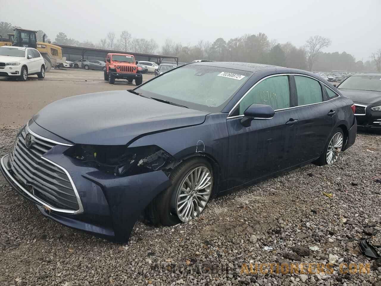 4T1BZ1FBXKU006263 TOYOTA AVALON 2019