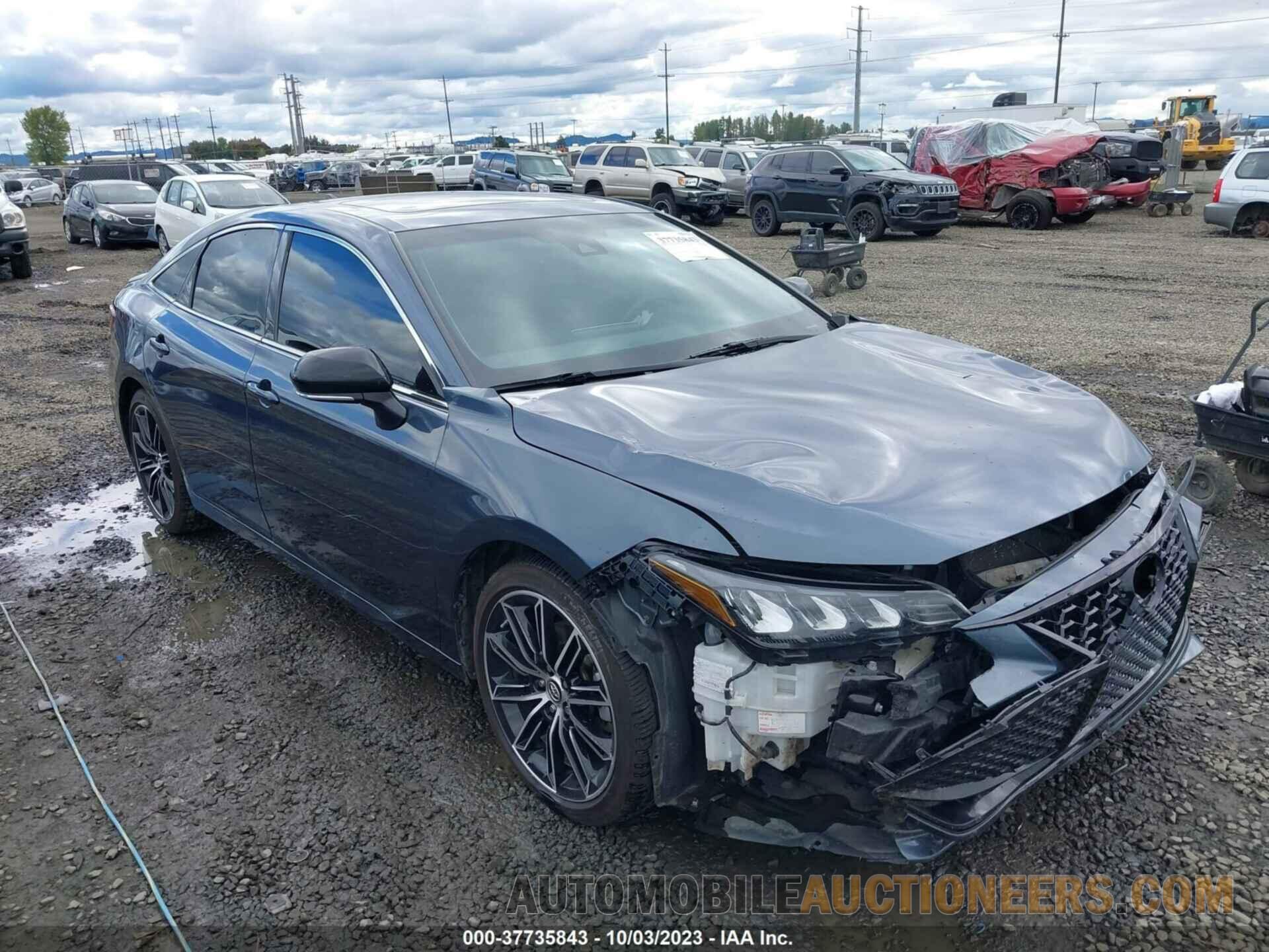 4T1BZ1FBXKU011995 TOYOTA AVALON 2019