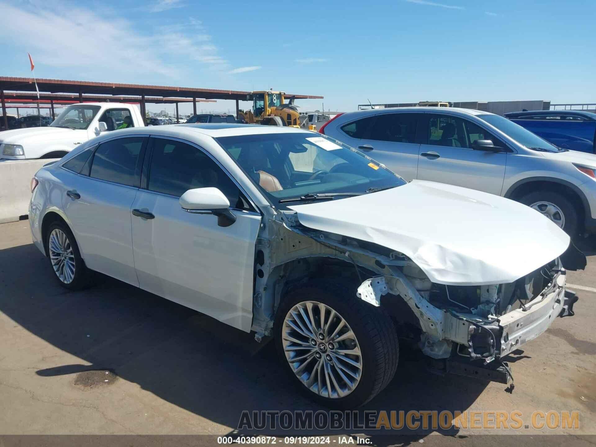 4T1BZ1FBXKU012757 TOYOTA AVALON 2019