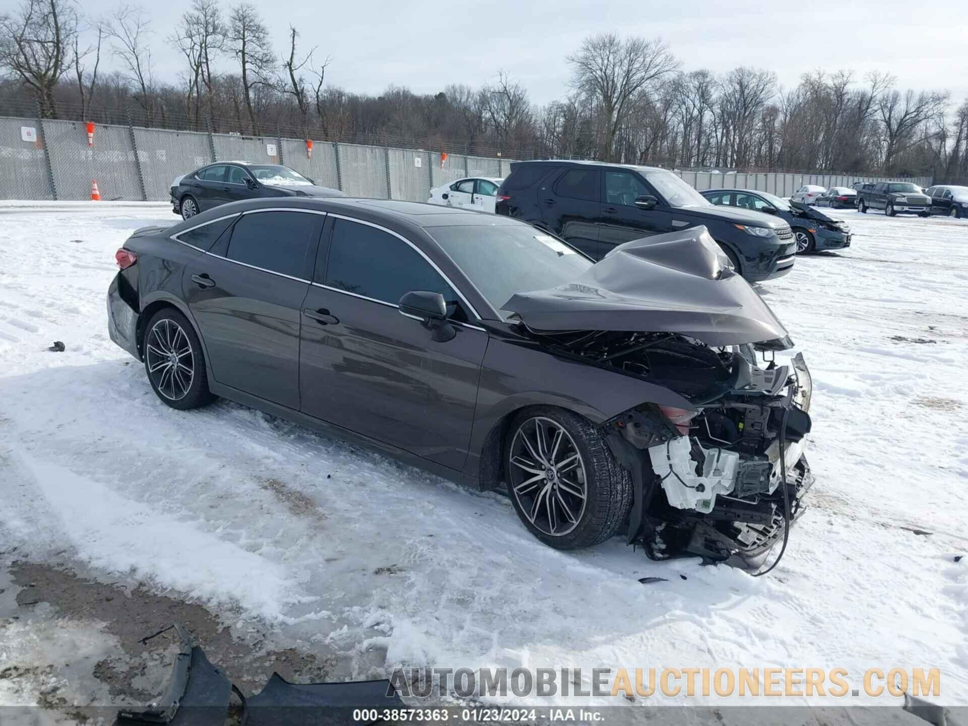 4T1BZ1FBXKU018655 TOYOTA AVALON 2019