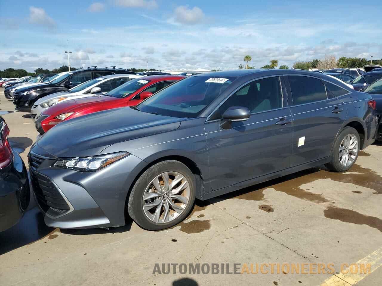 4T1BZ1FBXKU030739 TOYOTA AVALON 2019