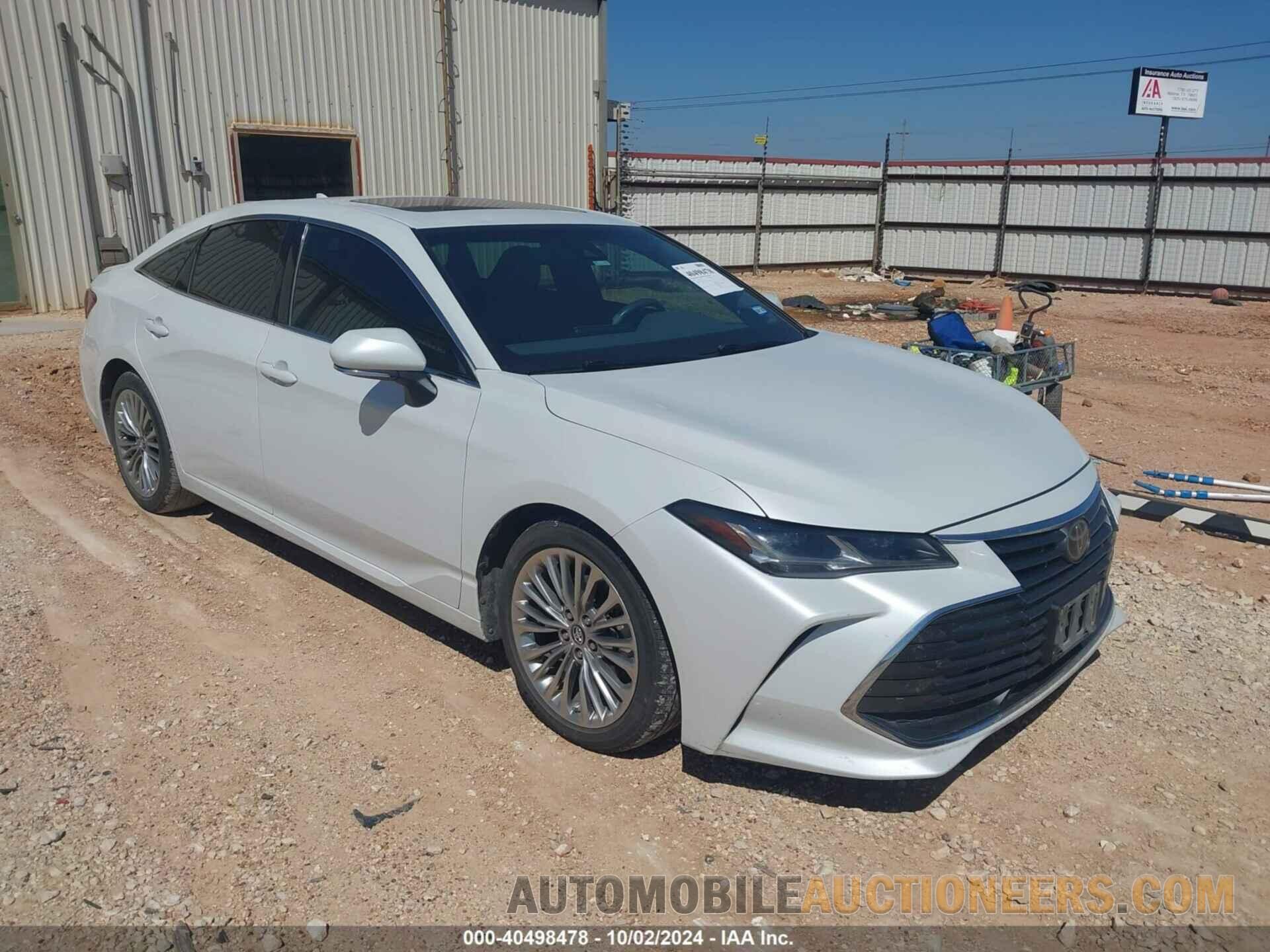 4T1BZ1FBXKU034869 TOYOTA AVALON 2019