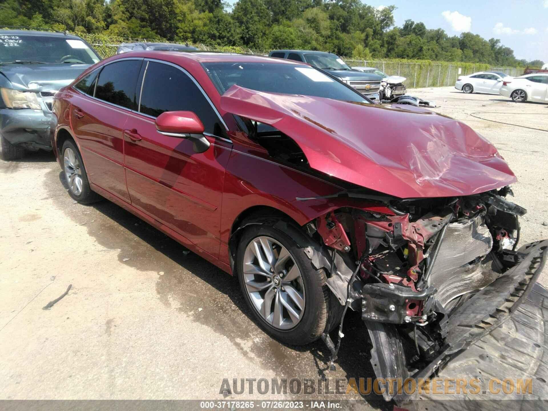 4T1BZ1FBXKU035407 TOYOTA AVALON 2019