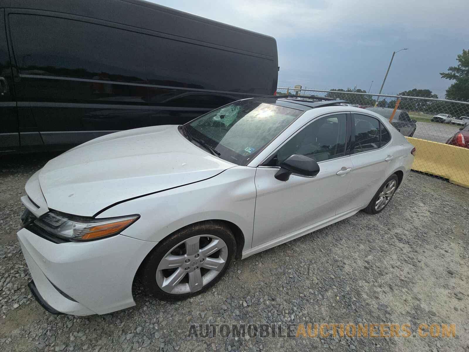 4T1BZ1HK0JU003108 Toyota Camry 2018