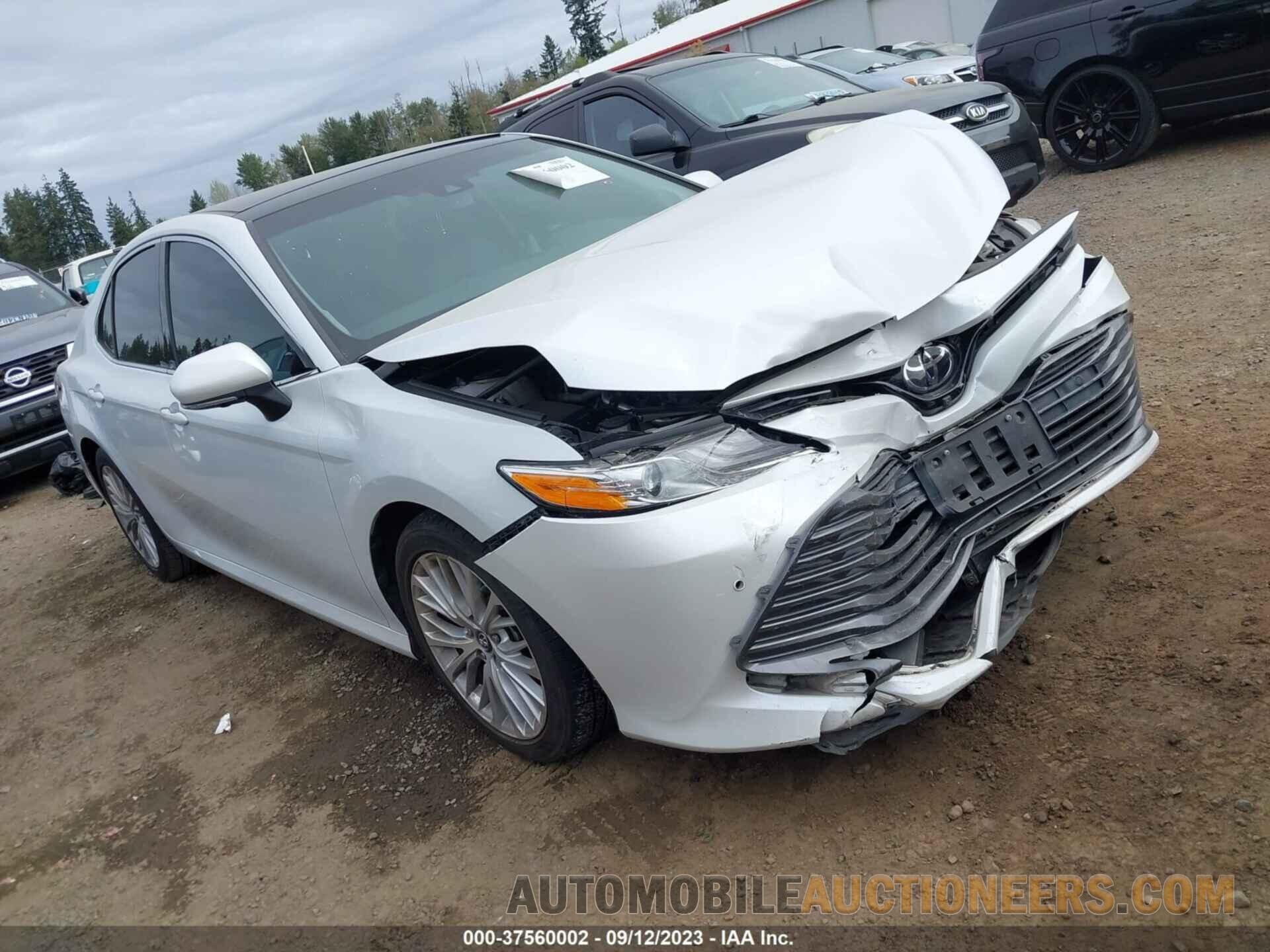 4T1BZ1HK0JU003688 TOYOTA CAMRY 2018