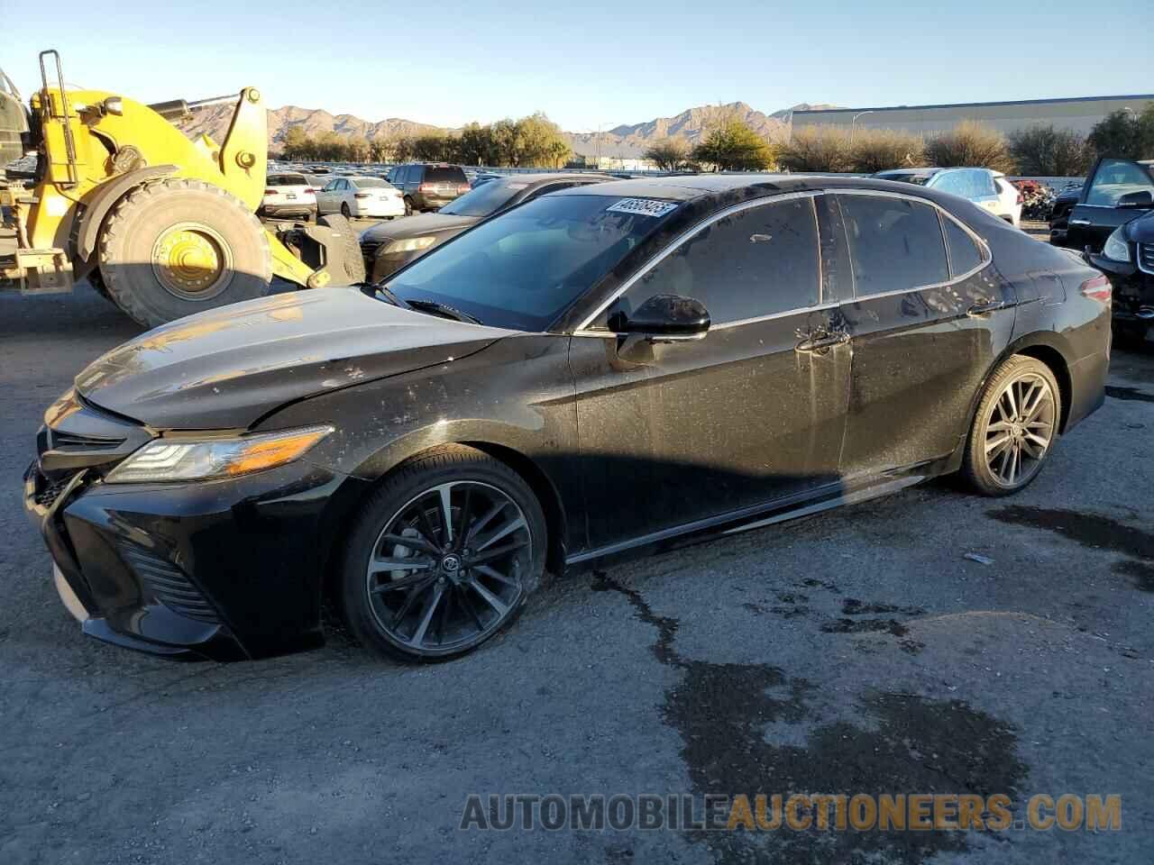 4T1BZ1HK0JU004596 TOYOTA CAMRY 2018