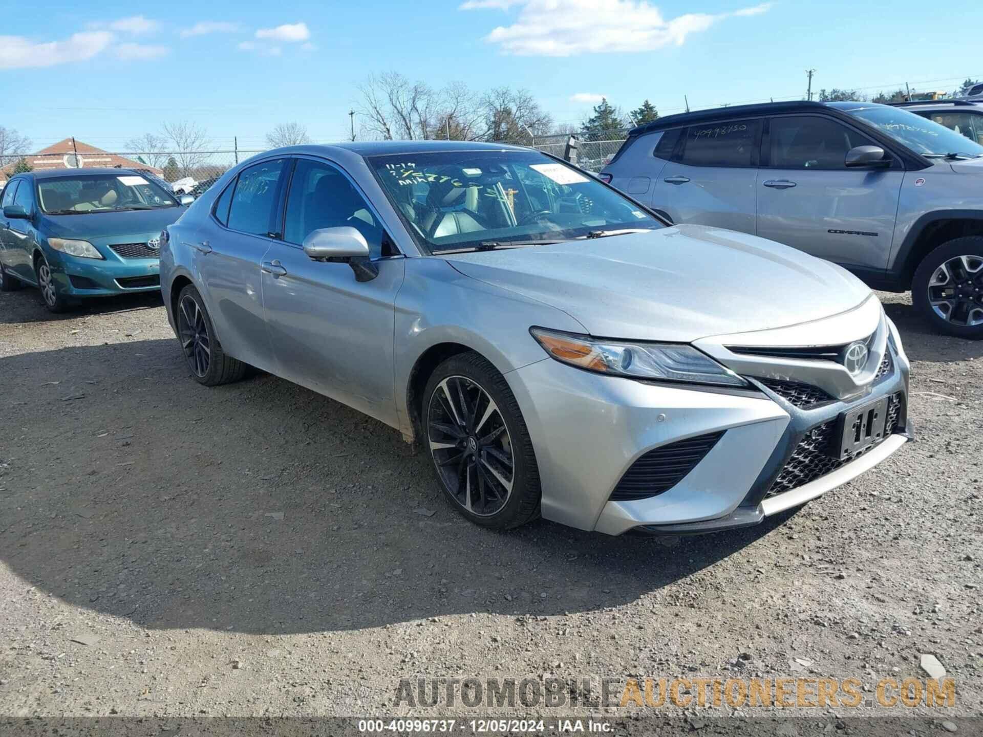 4T1BZ1HK0JU012200 TOYOTA CAMRY 2018