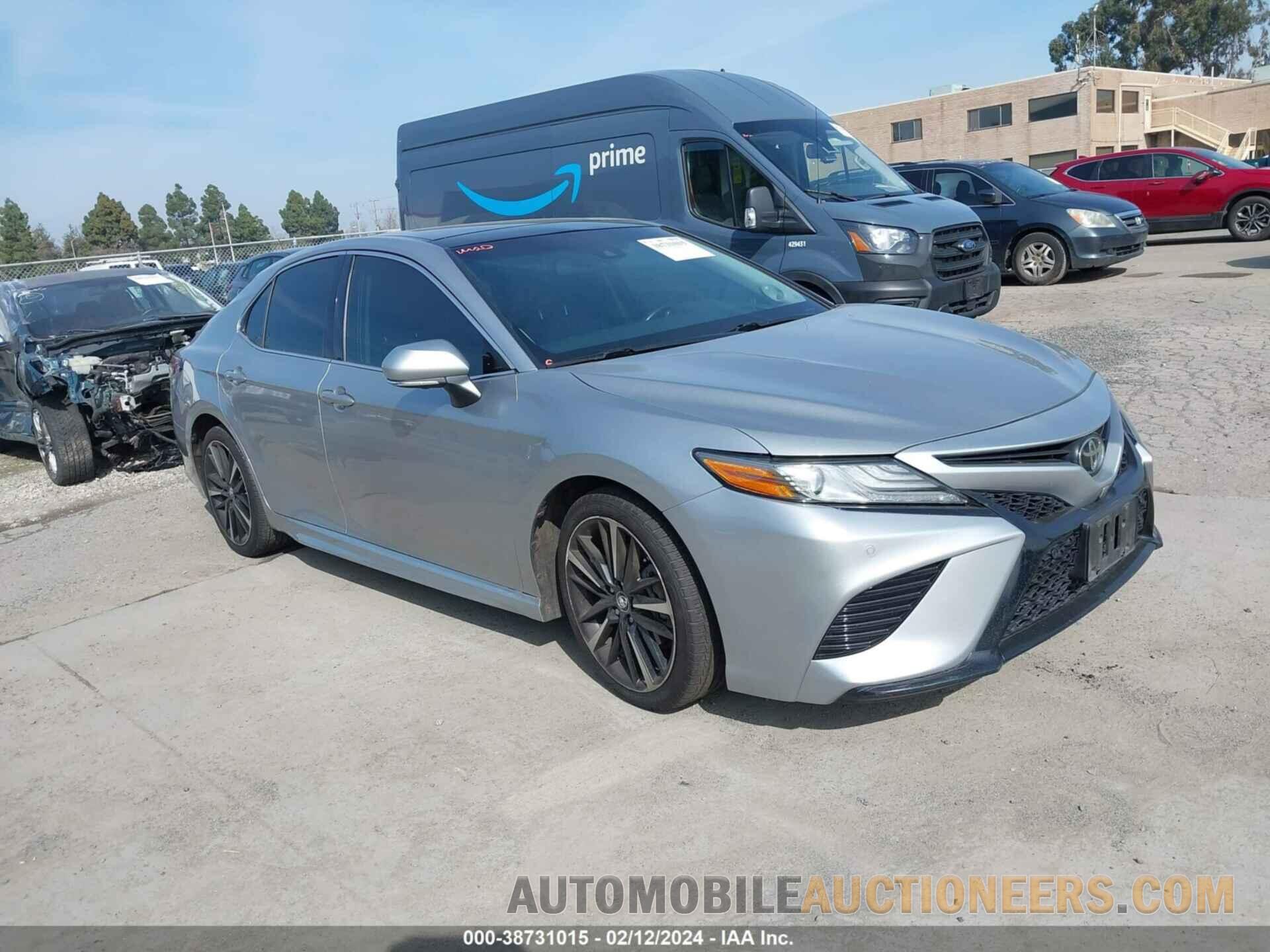 4T1BZ1HK0JU012228 TOYOTA CAMRY 2018