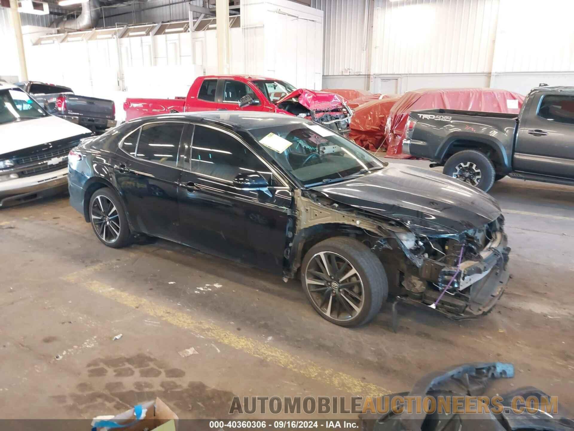 4T1BZ1HK0JU014268 TOYOTA CAMRY 2018