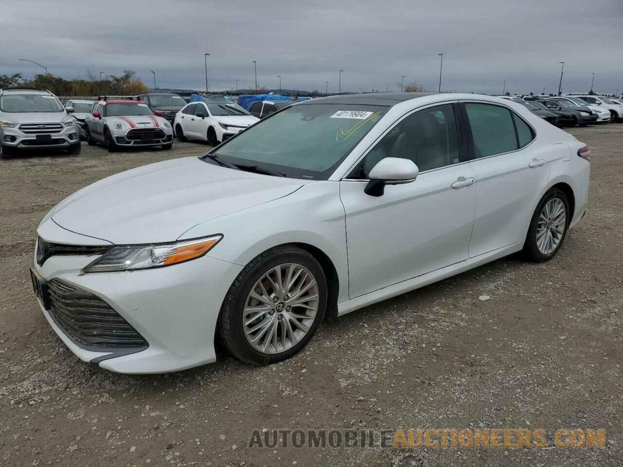 4T1BZ1HK0JU015002 TOYOTA CAMRY 2018