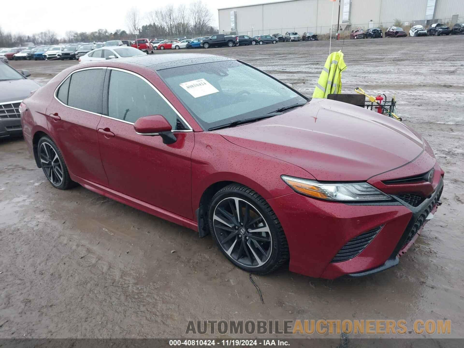 4T1BZ1HK0JU506508 TOYOTA CAMRY 2018