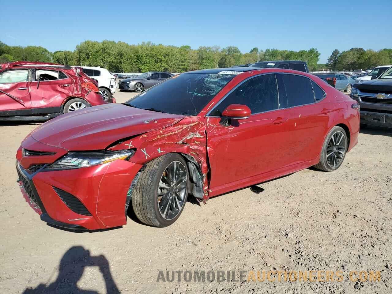 4T1BZ1HK0KU022680 TOYOTA CAMRY 2019