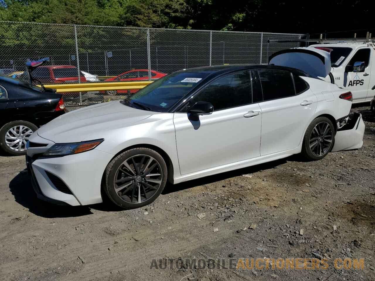 4T1BZ1HK0KU023618 TOYOTA CAMRY 2019