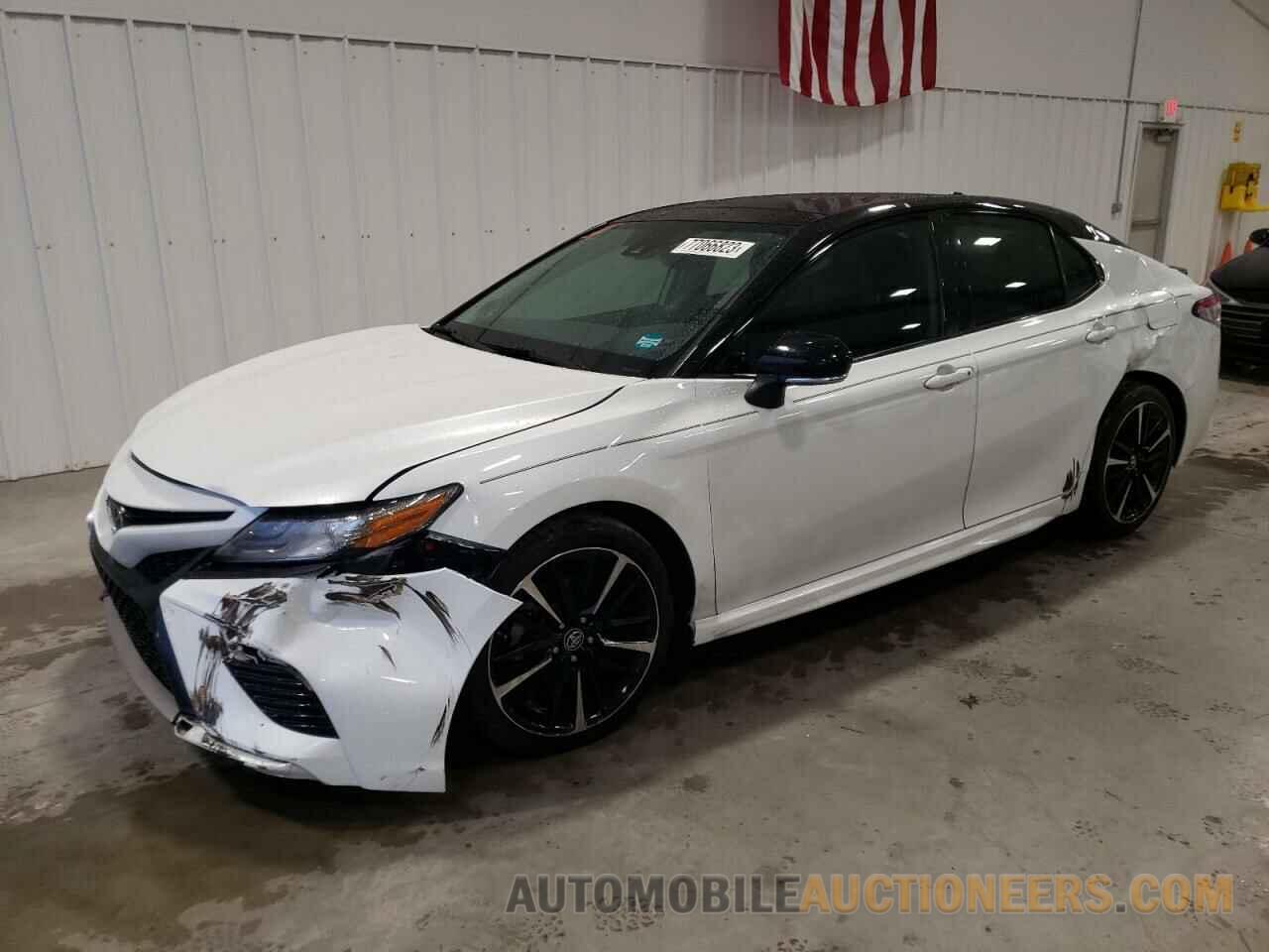 4T1BZ1HK0KU024493 TOYOTA CAMRY 2019