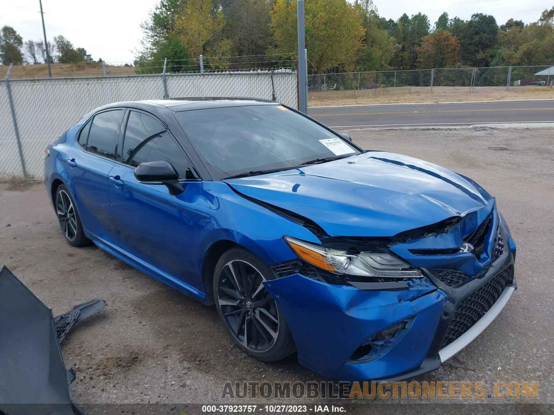 4T1BZ1HK0KU025367 TOYOTA CAMRY 2019