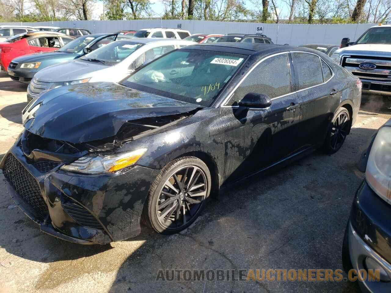 4T1BZ1HK0KU026342 TOYOTA CAMRY 2019