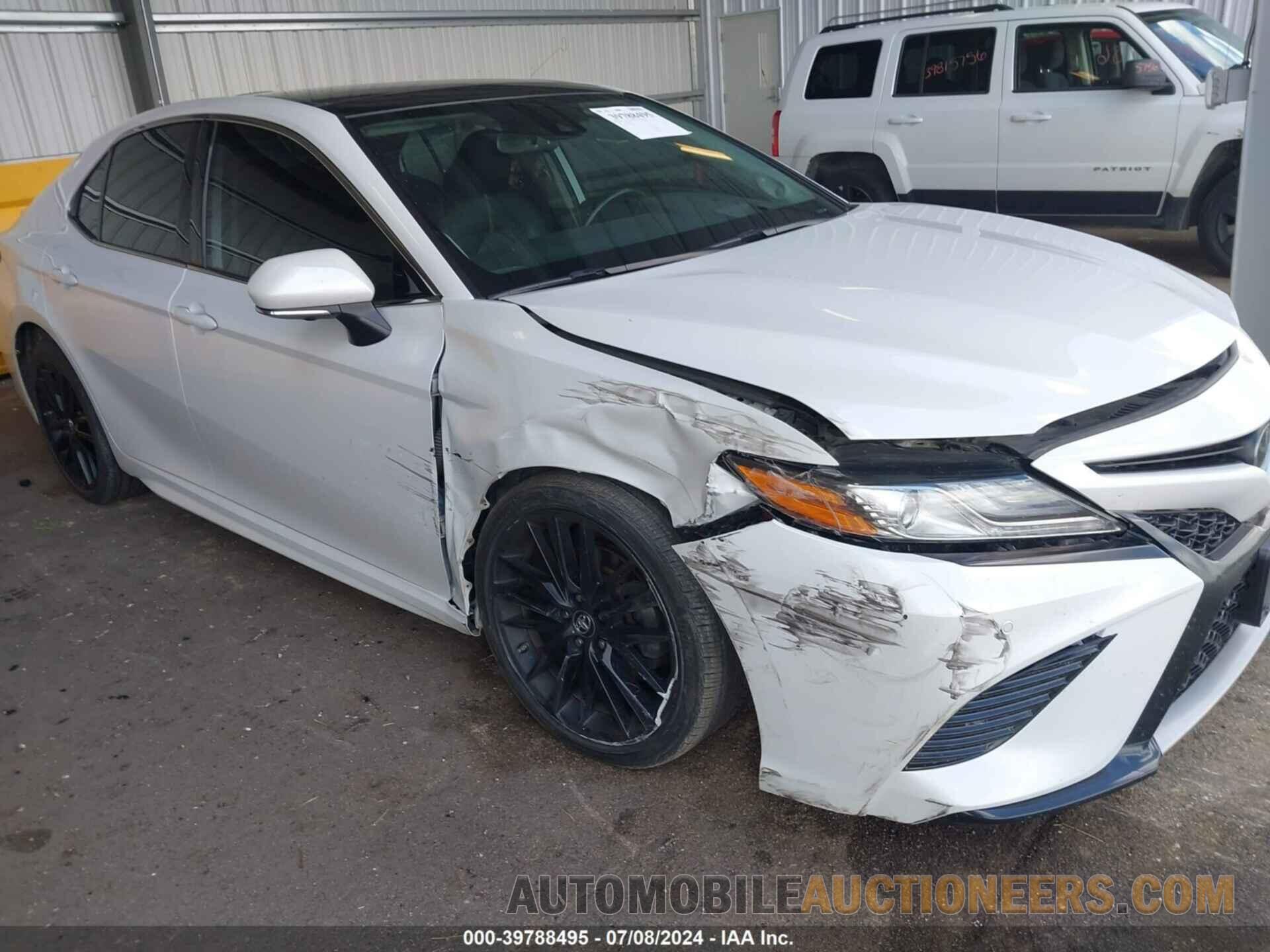 4T1BZ1HK0KU026891 TOYOTA CAMRY 2019